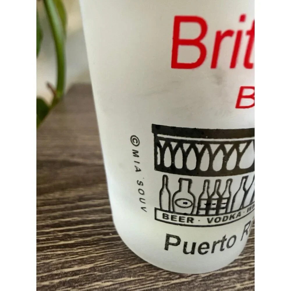 Brittany’s bar Puerto Rico shot glass